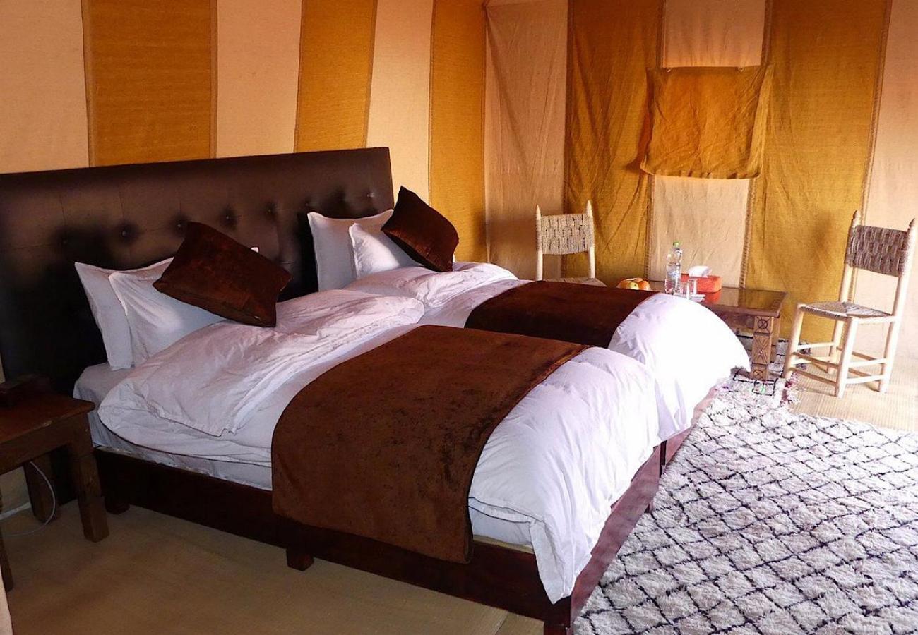 Отель Host Luxury Camp Мерзуга Экстерьер фото