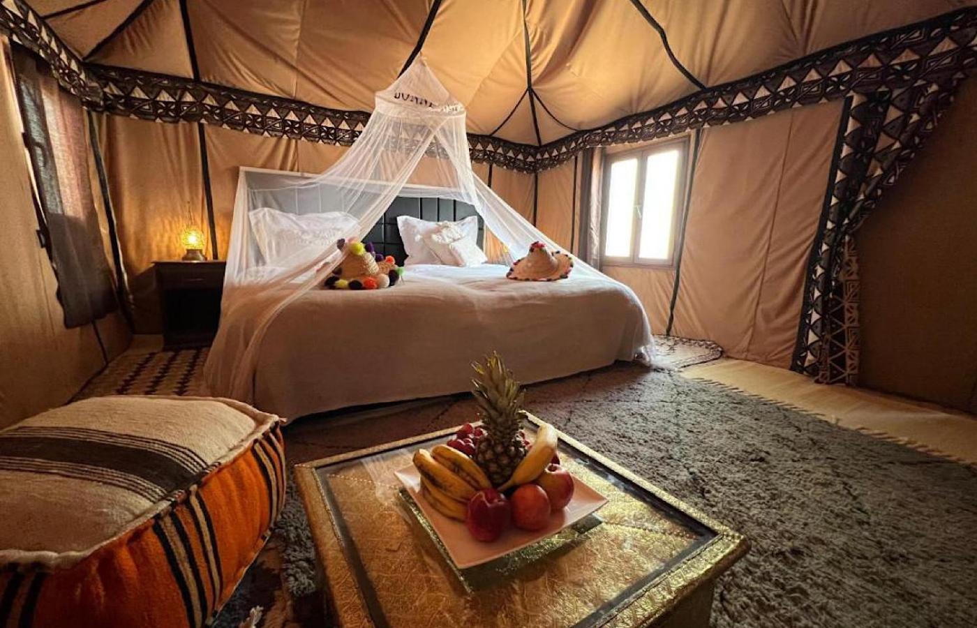 Отель Host Luxury Camp Мерзуга Экстерьер фото