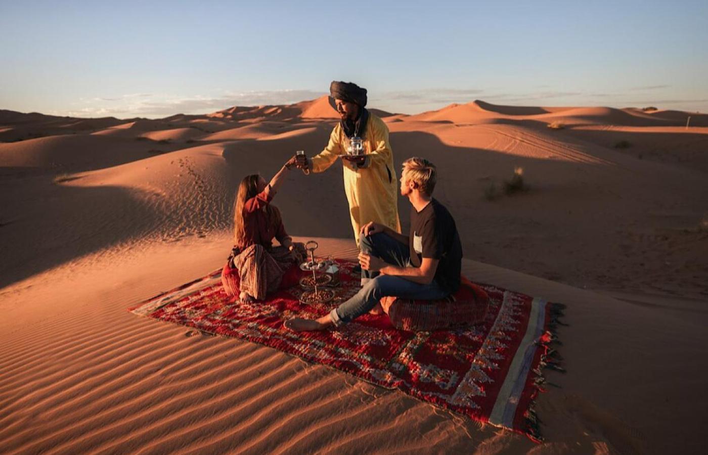 Отель Host Luxury Camp Мерзуга Экстерьер фото