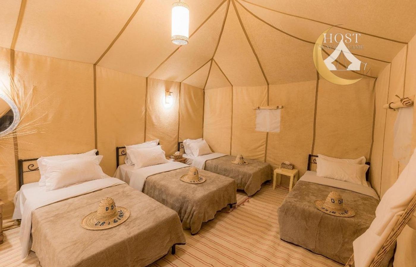 Отель Host Luxury Camp Мерзуга Экстерьер фото