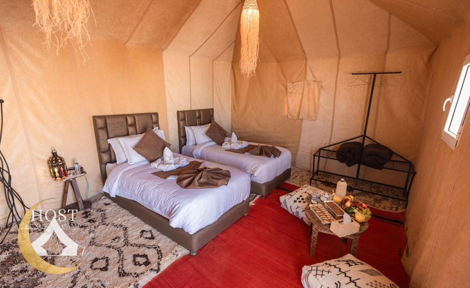 Отель Host Luxury Camp Мерзуга Экстерьер фото