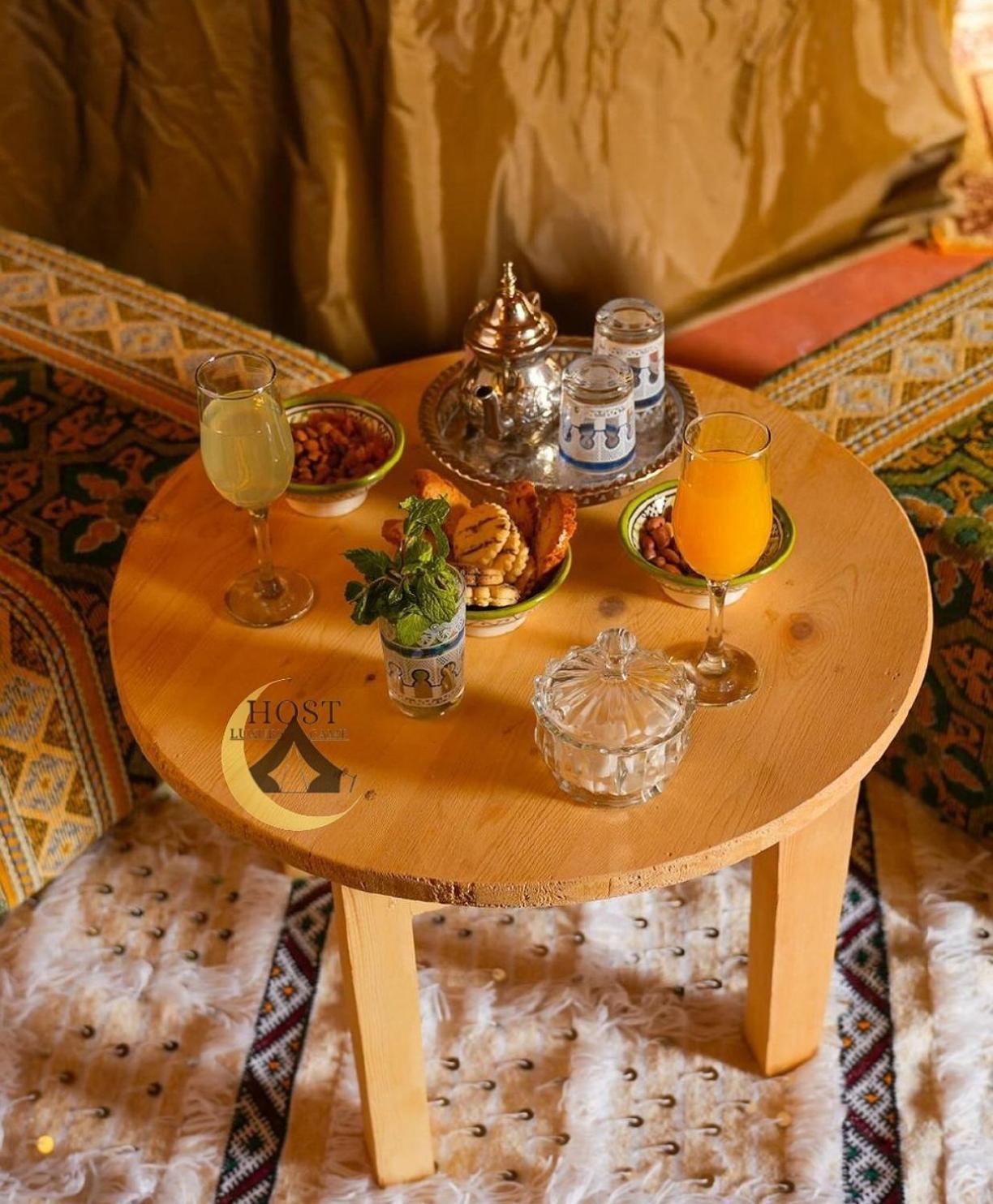 Отель Host Luxury Camp Мерзуга Экстерьер фото