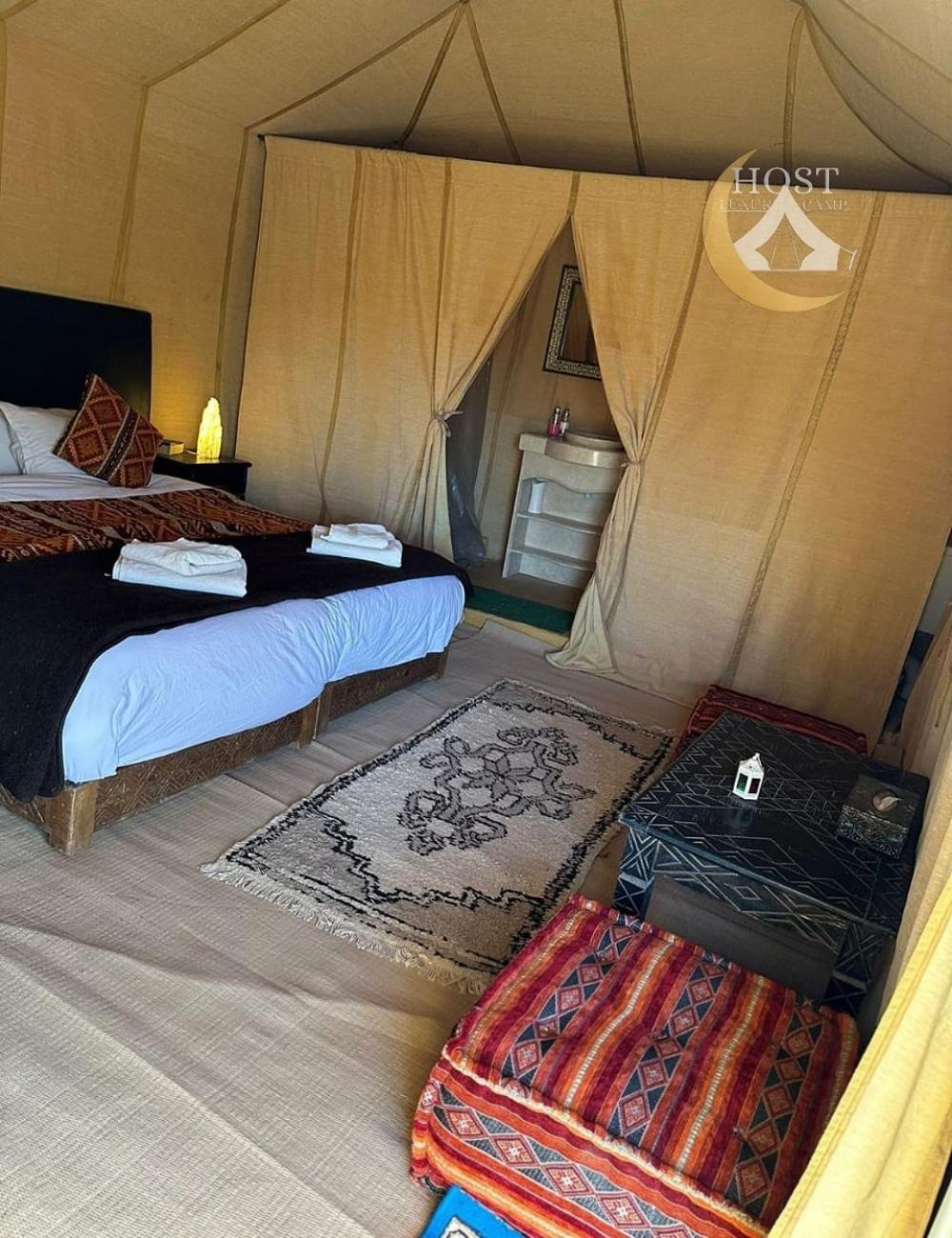 Отель Host Luxury Camp Мерзуга Экстерьер фото