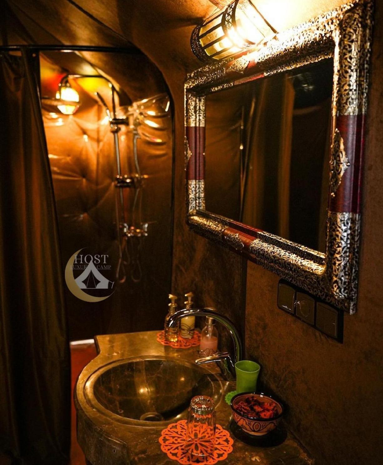 Отель Host Luxury Camp Мерзуга Экстерьер фото