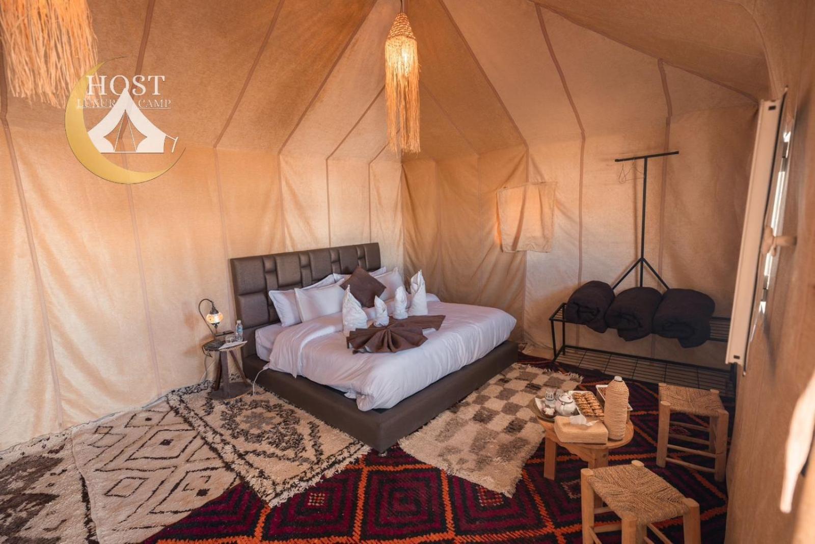 Отель Host Luxury Camp Мерзуга Экстерьер фото