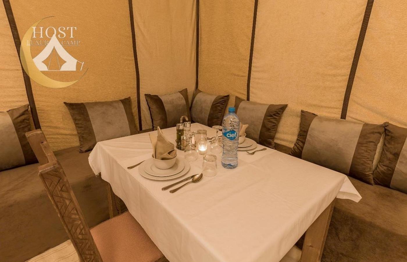 Отель Host Luxury Camp Мерзуга Экстерьер фото