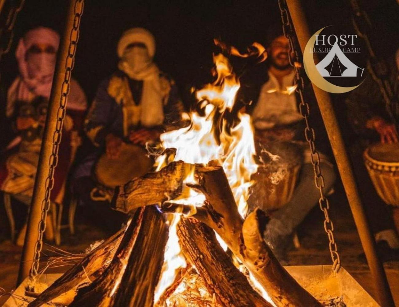 Отель Host Luxury Camp Мерзуга Экстерьер фото