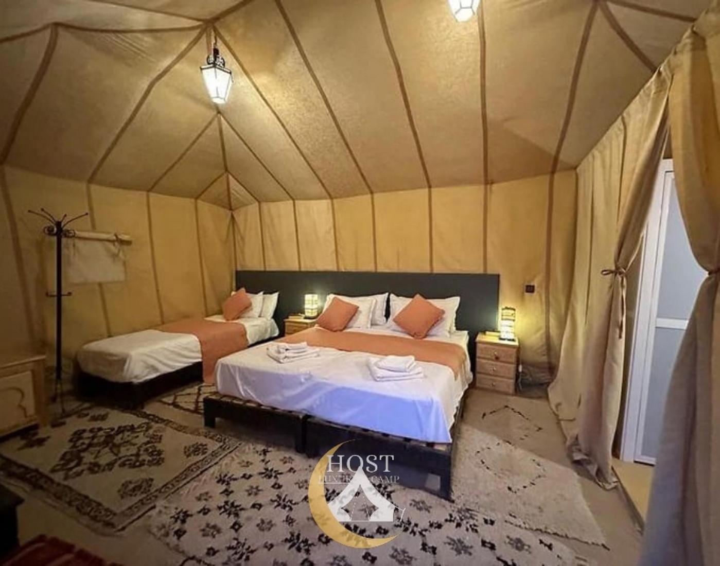 Отель Host Luxury Camp Мерзуга Экстерьер фото