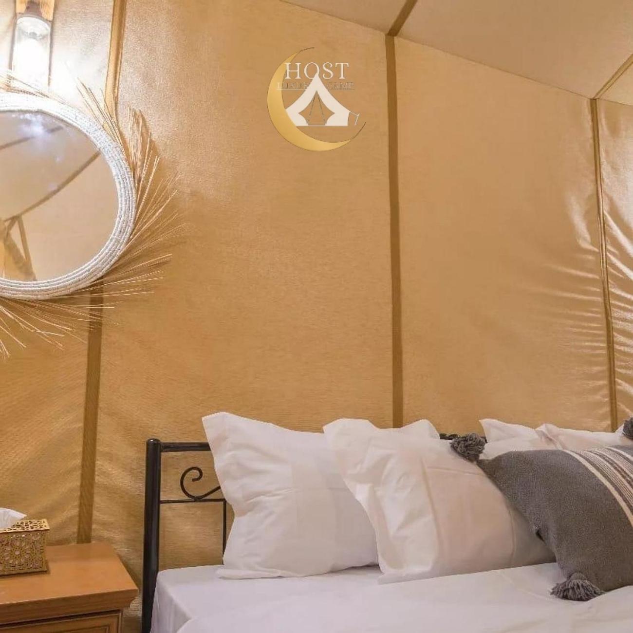 Отель Host Luxury Camp Мерзуга Экстерьер фото