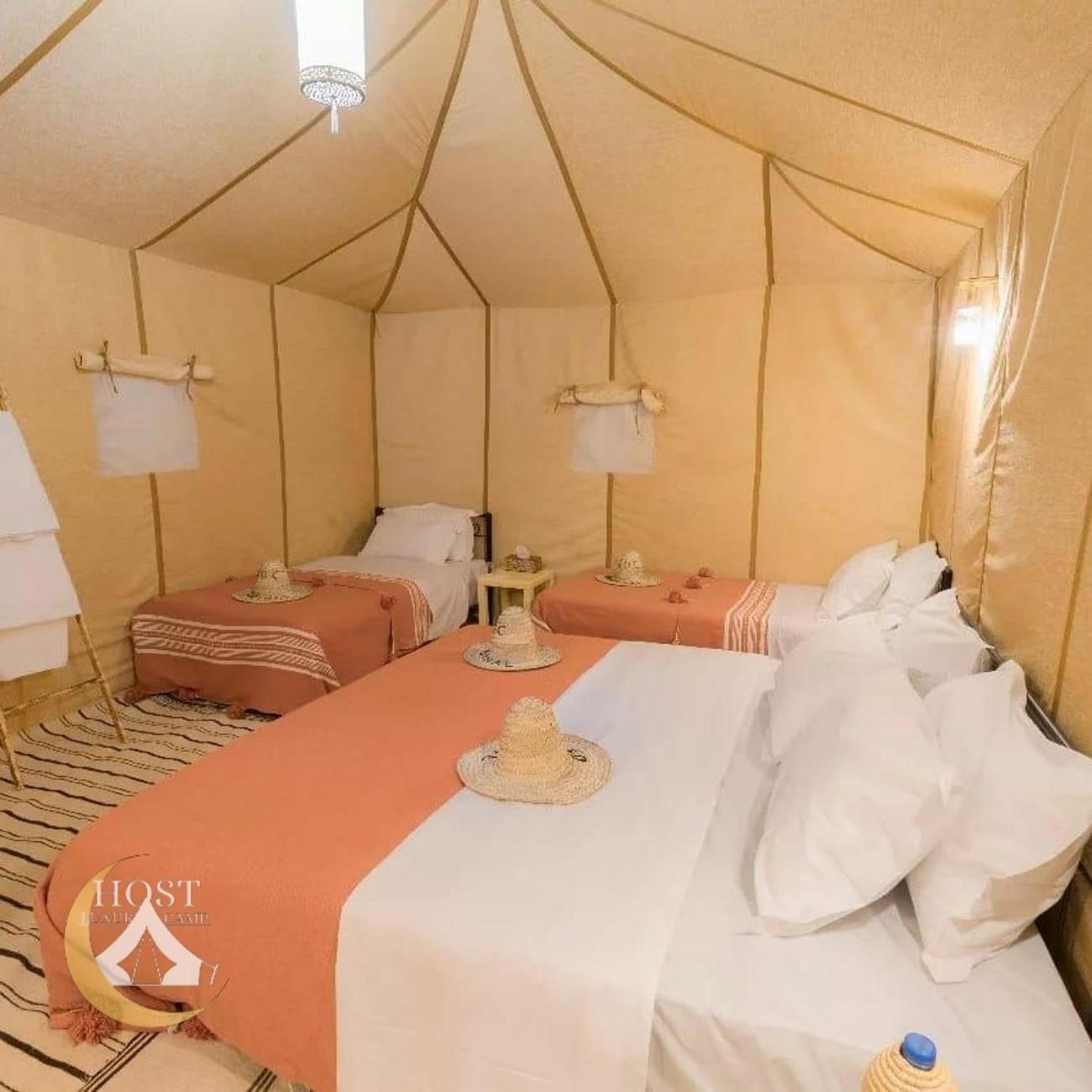 Отель Host Luxury Camp Мерзуга Экстерьер фото