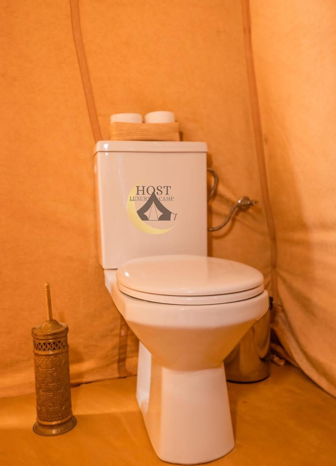 Отель Host Luxury Camp Мерзуга Экстерьер фото